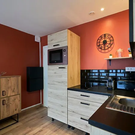 Apartamento Vieux 2 Personnes Equipe *