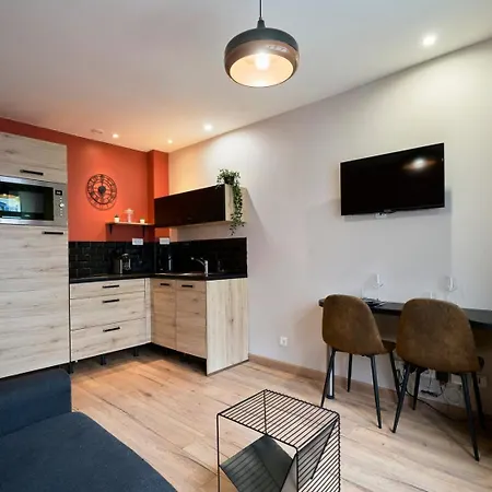 Apartamento Vieux 2 Personnes Equipe