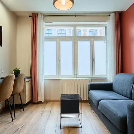 Apartment Vieux 2 Personnes Equipe Lille